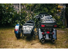 Sidecar Kit for Harley Davidson Dual Seat Touring Edition